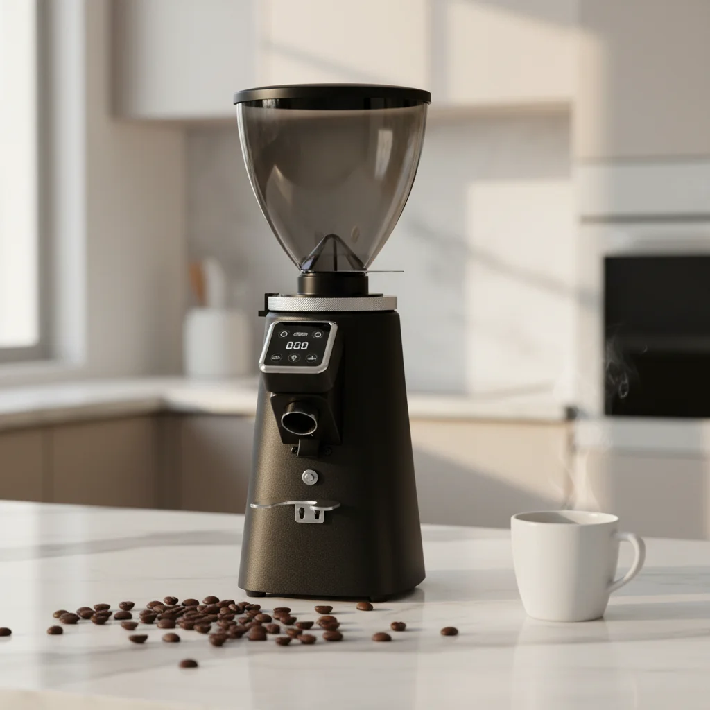2025 New Smart Coffee Bean Grinder 220V Commercial Coffee Grinder Machine Professional New Coffee Bean Mill