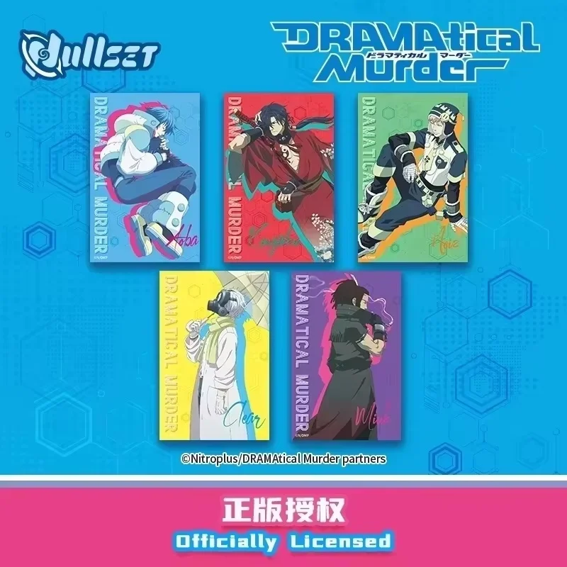 حقيقي Nullset القتل الدرامي Dmmd شخصية شارة الاكريليك بطاقة شفافة Cangye الكرادلة اللون ورقة اللمس هدية