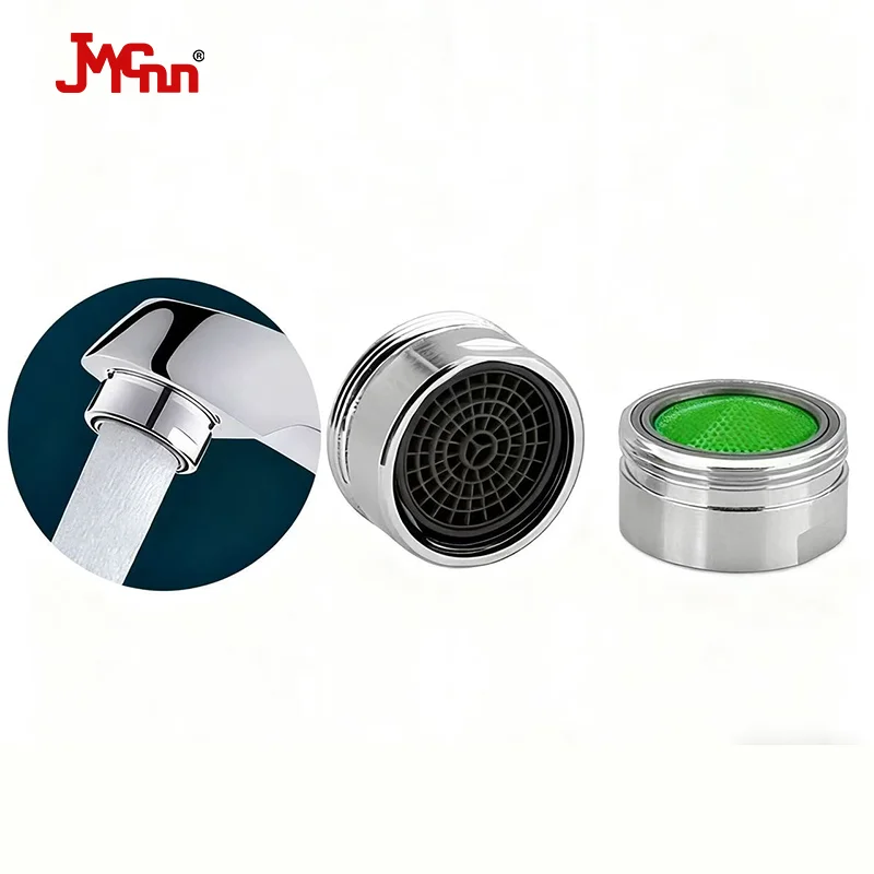 18mm/20mm/22mm/24mm Bathroom Accessories Faucet Bubbler Kitchen Faucet Filter Splash Screen Nozzle