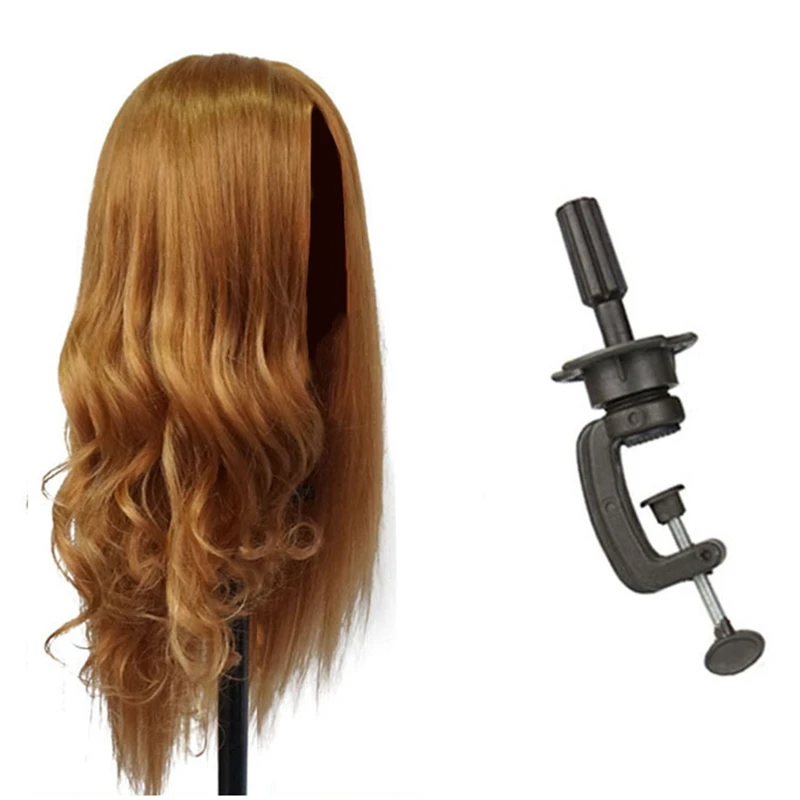 Reinforced Wig Stand Mannequin Head Stand Suitable For Beauty And Hairdressing Training