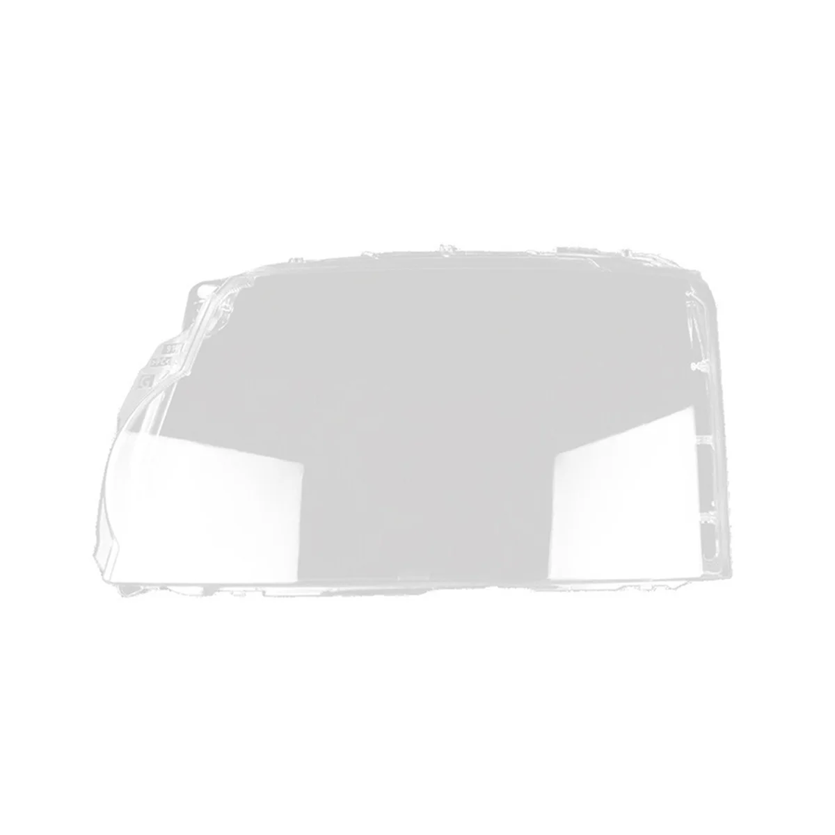 Left Front Headlight Cover Head Light Transparent Lens LampShell for Land Rover Discovery 4 LR4 2014-2016