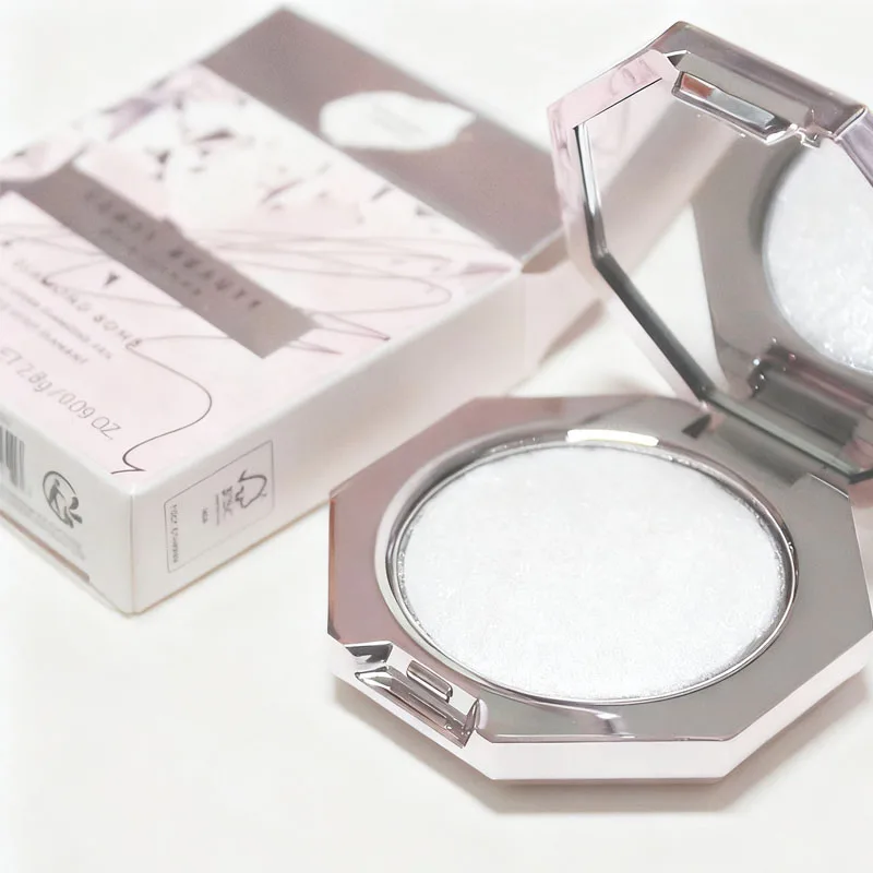 Fenty Beauty Lip Gloss Flowing Light Rich Color Hot Spicy Lipstick Series Rosy Natural Improve Lip Color Fashion Brand Cosmetics