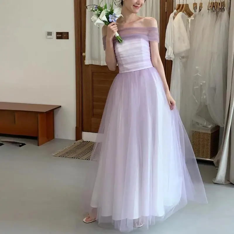 abito-da-sposa-semplice-2025-nuovi-abiti-da-festa-di-compleanno-in-tulle-viola-chiaro-senza-spalline-abiti-da-sposa-eleganti-a-trapezio-personalizzati