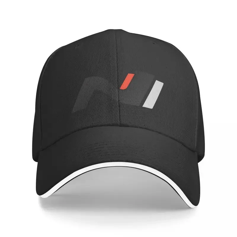 Y2K Hyundai N Performance Logo Dark Cap Fashion Casual Caps Adjustable Hat Hip Hop Summer Unisex Baseball Hats