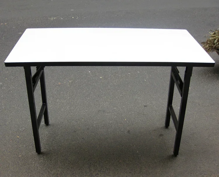 

Simple desk folding long folding table learning computer table