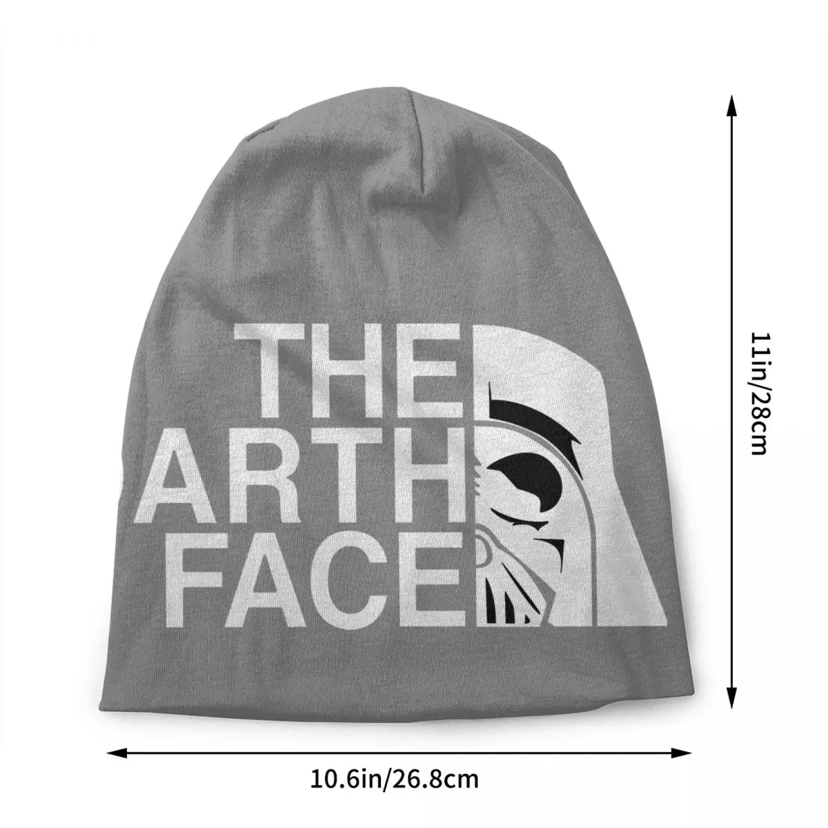 The Darth Face Beanie Cap Unisex Winter Warm Bonnet Homme Knitted Hats Hip Hop Outdoor Skullies Beanies Caps For Men Women