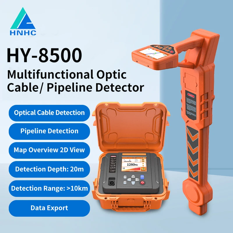 Hy8500A Optical Detector Under Underground Cable Locator Detector De Cables Cable Detector Optico