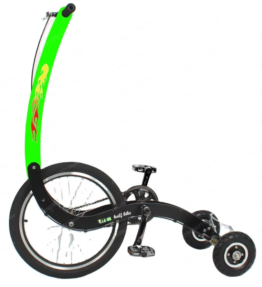 

Оборудование для фитнеса для взрослых, мини-бег, спортивный полубайк, педаль, трехколесный велосипед для упражнений, полувелосипед