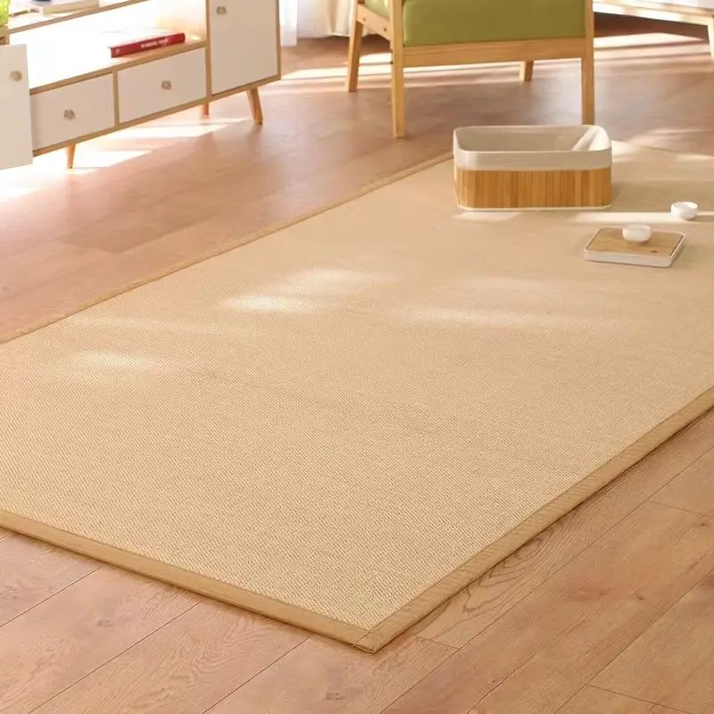 Bamboo floor mat For balcony bay window Home Japanese mattress Summer room bed floor cool rug