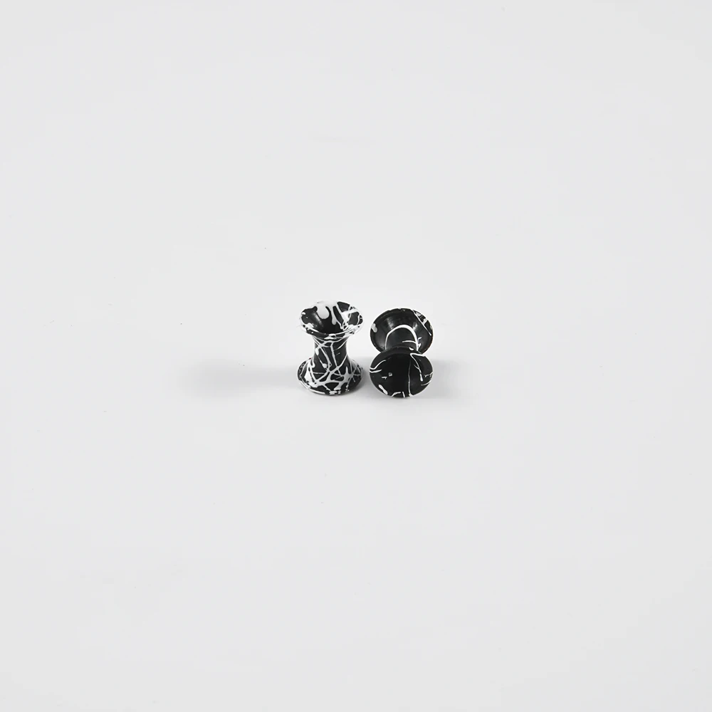 Silicone Flexible Double Flared Ear Tunnel Plugs