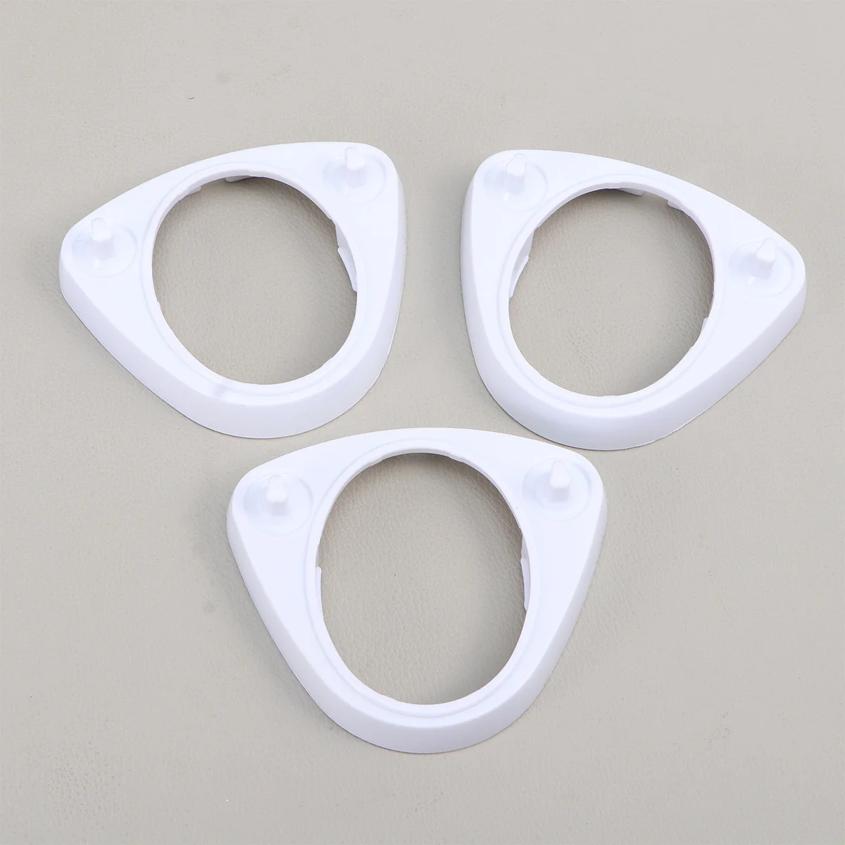 

5pcs Electric Toothbrush Holder Plastic Brush Heads Stand Compatible For Oral- Charging Station Dust-Proof Easy