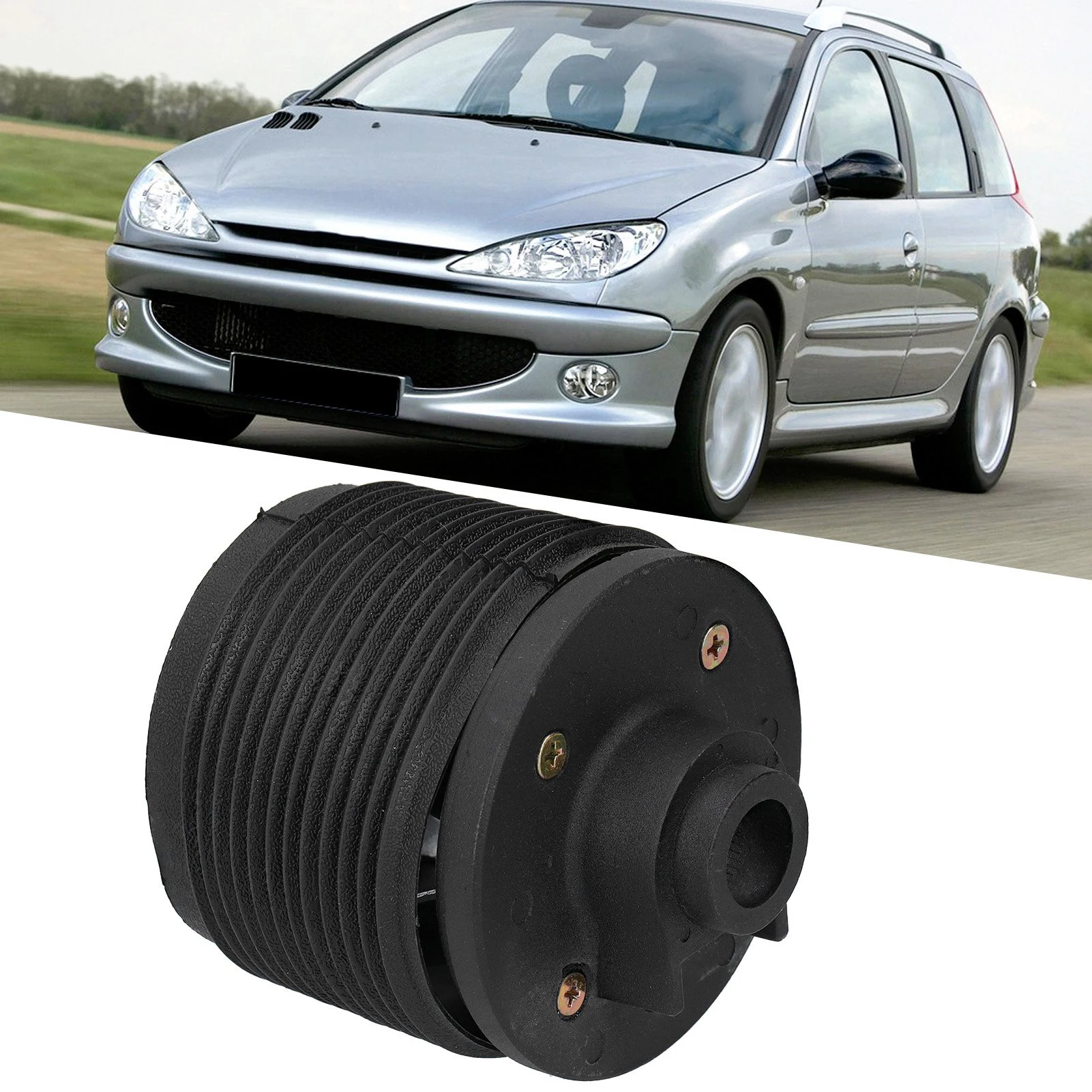 

Steering Wheel Hub Replacement Connector Accessory Fit for 206 1998 - 2016 Steering Wheel Hub Steering Wheel Hub for