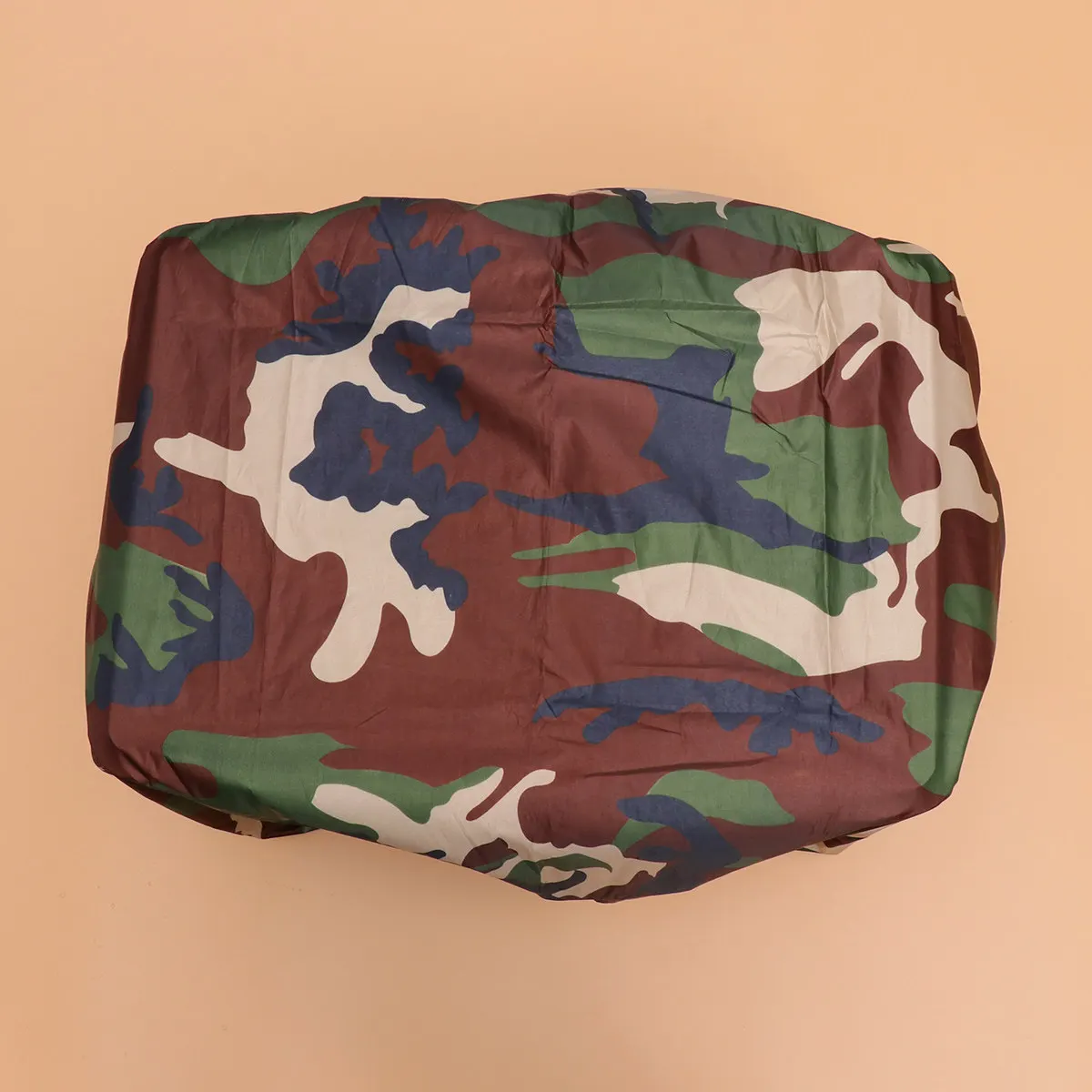 

Waterproof Backpack Rain Cover Jungle Style 80L Capacity Portable Foldable Rainproof Backpack Cover Outdoor Travel Hiking Mud