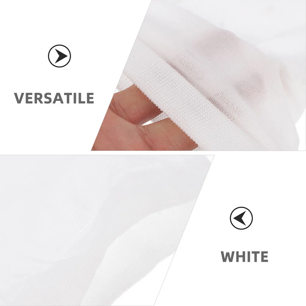 20Pcs Swimming Pool Cleaning Net Nylon Fine Mesh Skimmer Sock for Debris Leaves Catcher Above Ground in-Ground Pool Filter Net