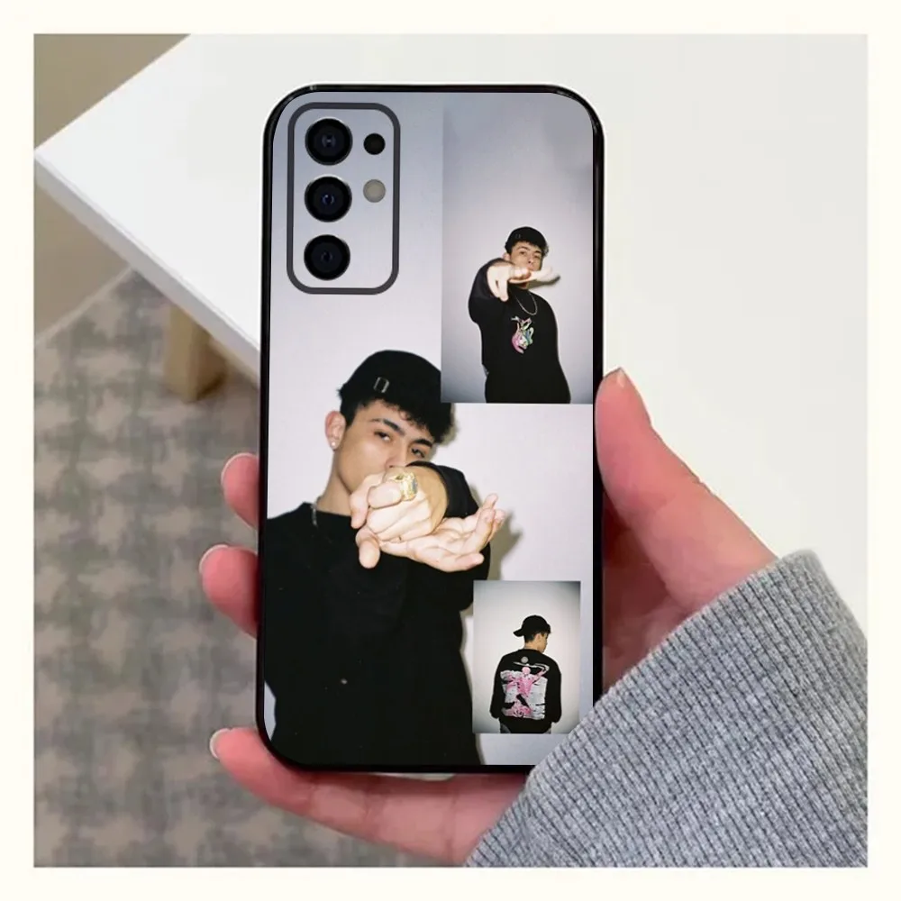 Fell Me Rapper T-Trueno-s Phone Case For Samsung S24,S21,S22,S23,S30,Ultra,S20,Plus,Fe,Lite,Note,10,9,5G Black Soft Cover