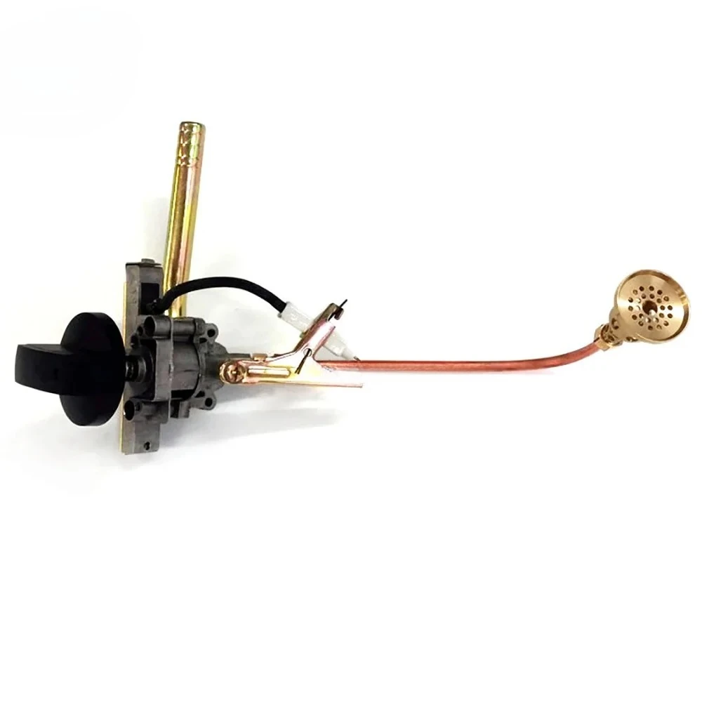 Brass LPG Energy-saving Stove Core Household Gas Stove Accessories Ignition Switch Cotton Candy Machine Piezo Igniter