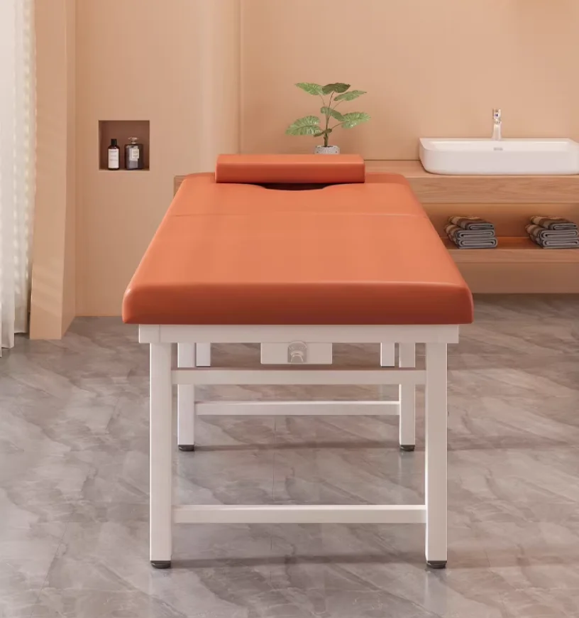 Folding beauty bed Massage bed Beauty salon special traditional Chinese medicine treatment bed Household portable acupuncture
