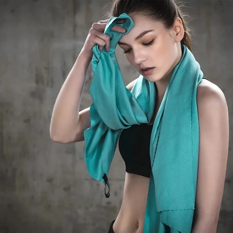 

Quick Dry Moisture Transfer Breathable Bath Towel Travel Beach Towel Sports Gym Towel Absorbent Towel