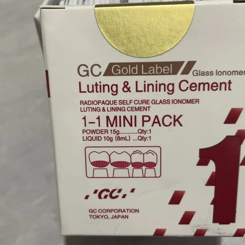 Dental GC Supplies Fuji Glass Ionomer Cement Bonded Porcelain Crown All Ceramic Metal Bonding Veneer Filling Dentistry view 6