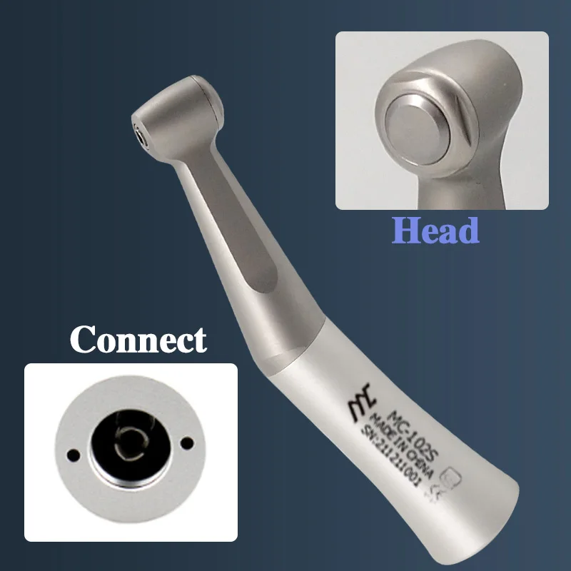 FX Style Dental Low Speed Straight Handpiece And FX25 1:1 Contra Angle Air Motor 2/4 Hole With Ball Bearing