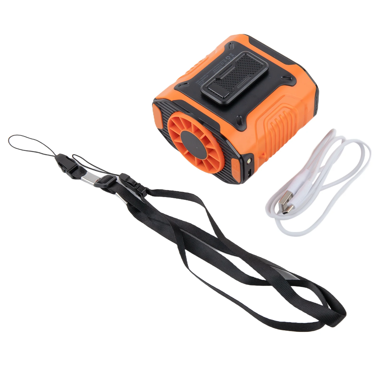 Lightweight Outdoor Cooling for fan Battery for fan Camping for fan Portable for fan Hands-Free Operation Ice-Sensation Engine