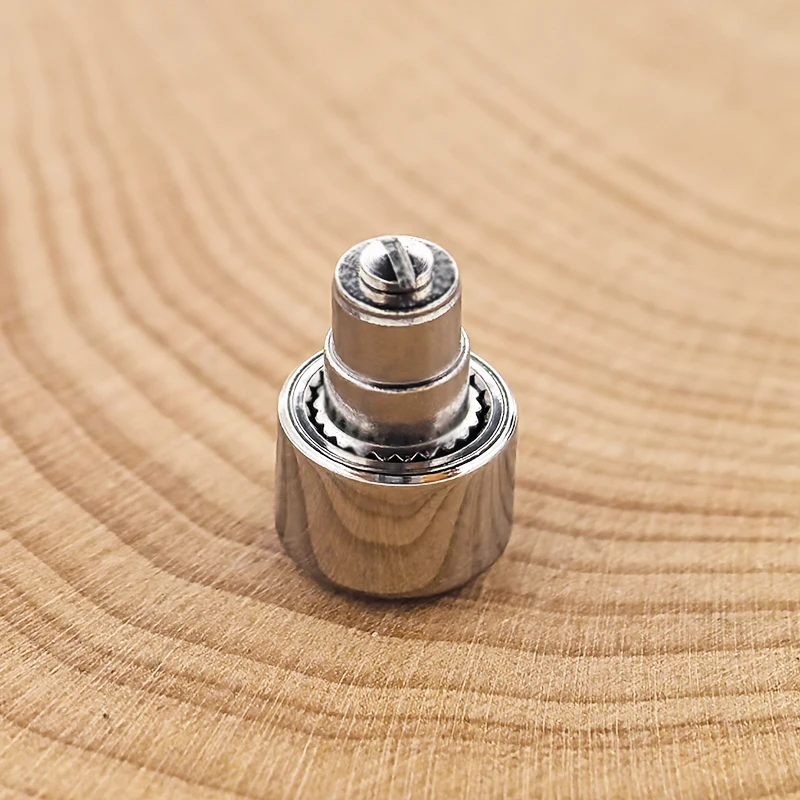 High Quality Stainless Steel Watch Pusher Button For Speedmaster Automatic Chronograph Watch, Aftermarket Watch Parts