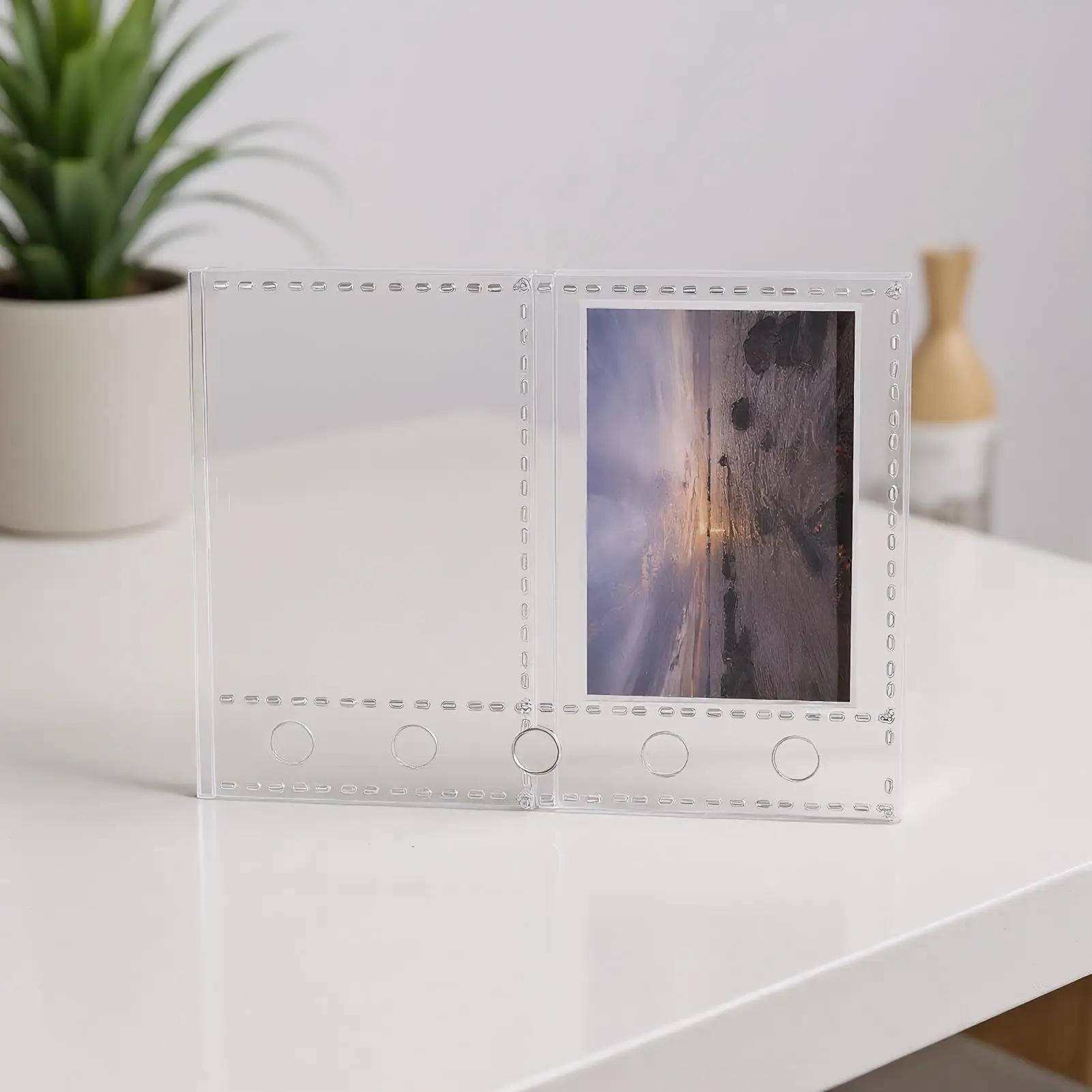 صفحات بطاقة استبدال الموثق M5، صفحات استبدال الموثق الشفاف، صفحات استبدال كتاب الملصقات مناسبة لمجلدات 5 حلقات #3