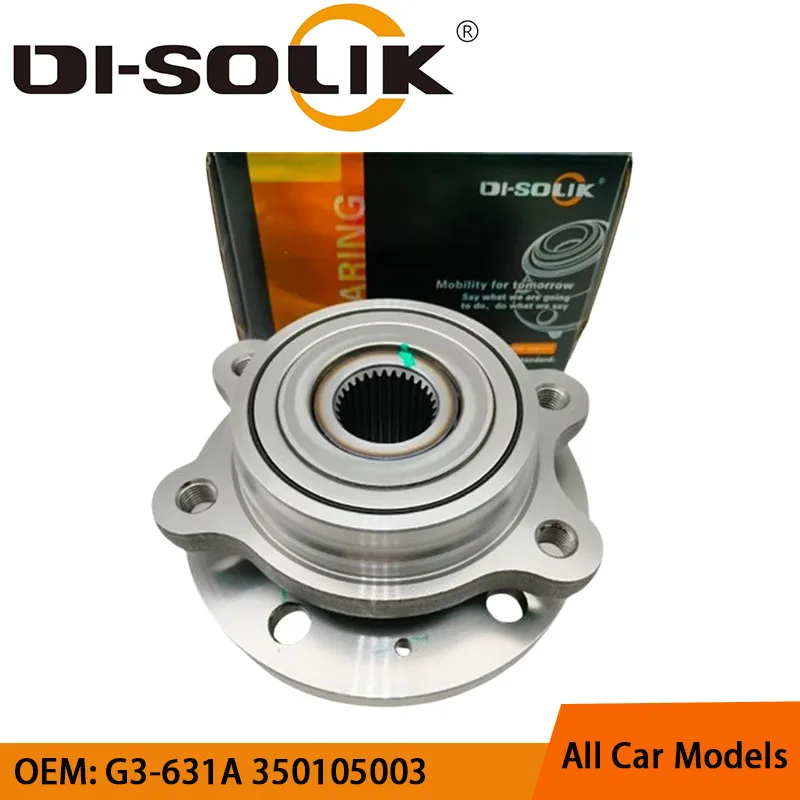 

DI-SOLIK G3-631A 350105003 Auto 4WD Front rear Wheel Hub Bearing Front Axle for Dongfeng VOYAH Free