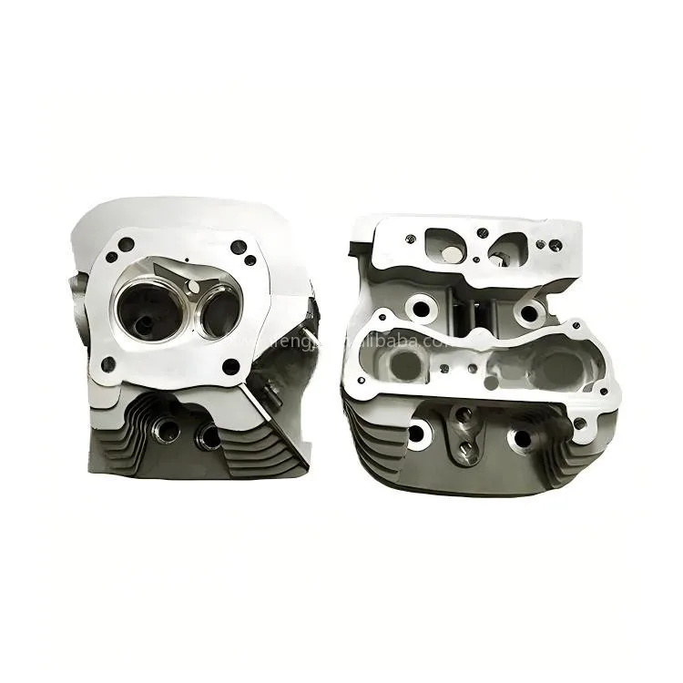 

High-Temperature Resistant Supercharged Cylinder Head Fast Heat Dissipation Finned Design Low-Cold Start For High-Altitude