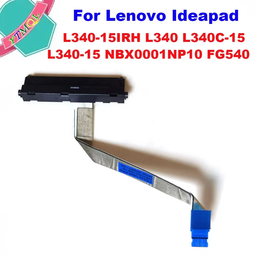 1Pcs HDD SATA Hard Drive Connector Cable For Lenovo Ideapad L340-15IRH L340 L340C-15 L340-15 NBX0001NP10 FG540