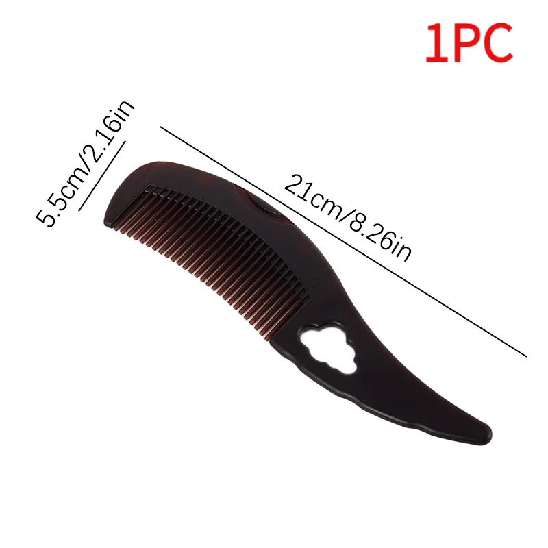 *1PC Anti-Dandruff Massage Comb Gift Anti-Static Anti Tangling Hair Brush Hollow Parting Comb Hair