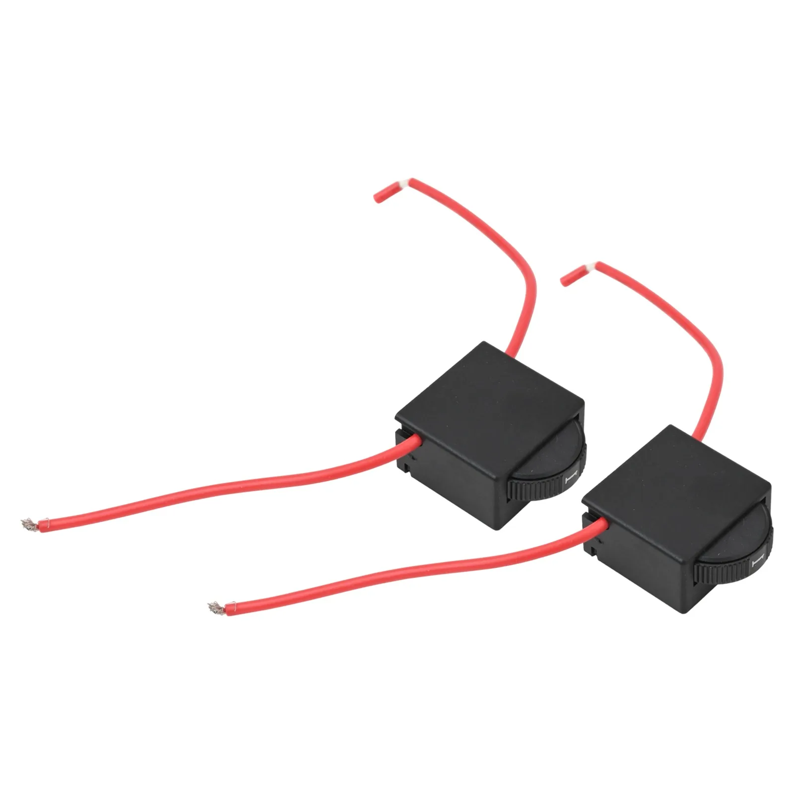 /2pcs /6 /Regulation Control Switch For 220V-250V Electric Angle Grinder Power Tool Accessories Black Plastic