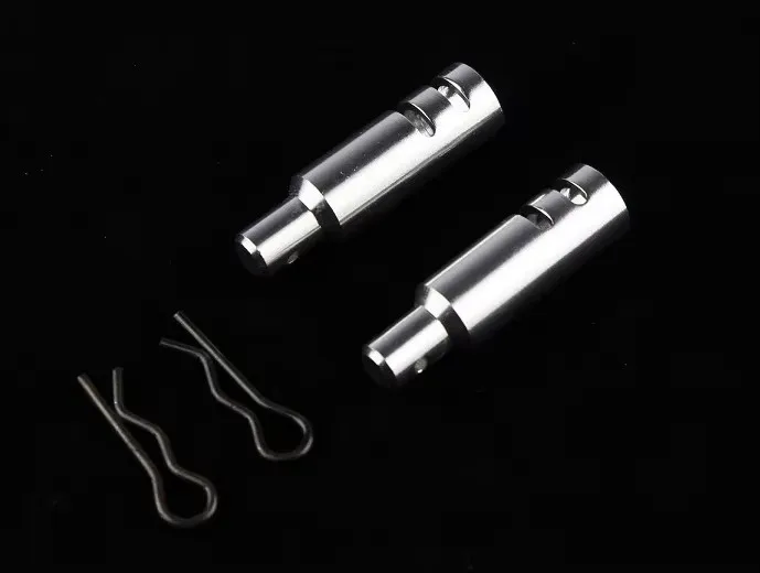 Full metal CNC machining car body middle fixing sleeve for KM ROVAN HPI BAJA 5B