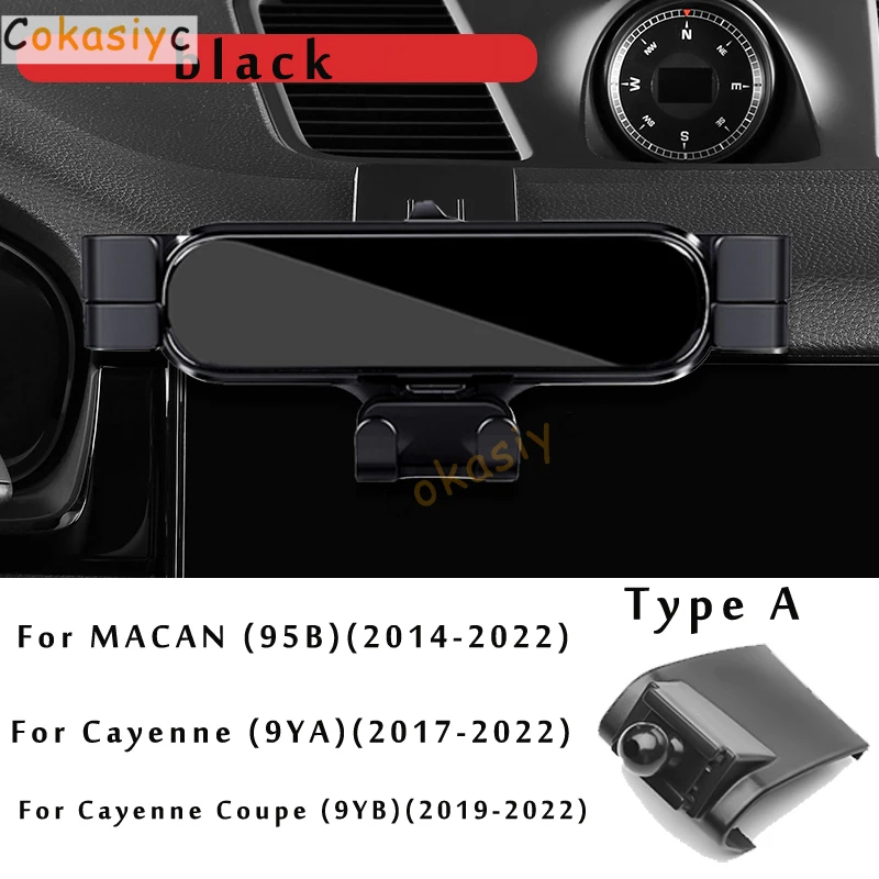 Auto-Handyhalterung für Porsche 718 Boxster Spyder 982 Panamera 971 Macan 95b Cayenne 92A Coupe 9YB Innenraum-Zubehör