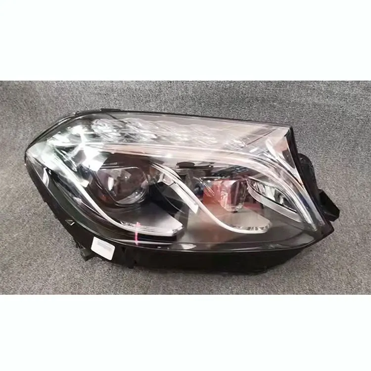 For Suitable for Mercedes-Benz GLS166 Modified Headlight 2016-2019 High Quality Hot Sale Support OEM/ODM Auto Lighting Systems