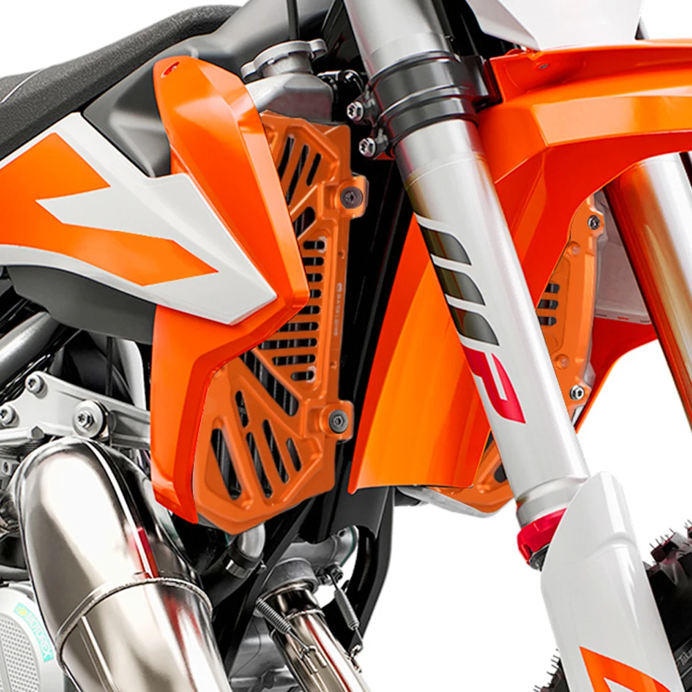 For 125 250 350 450 500 XC XCF XCW XCFW SX SXF EXC EXCF Six Day TPI 2016-2023 Dirt Bike Radiator Grille Guard Protector Cover