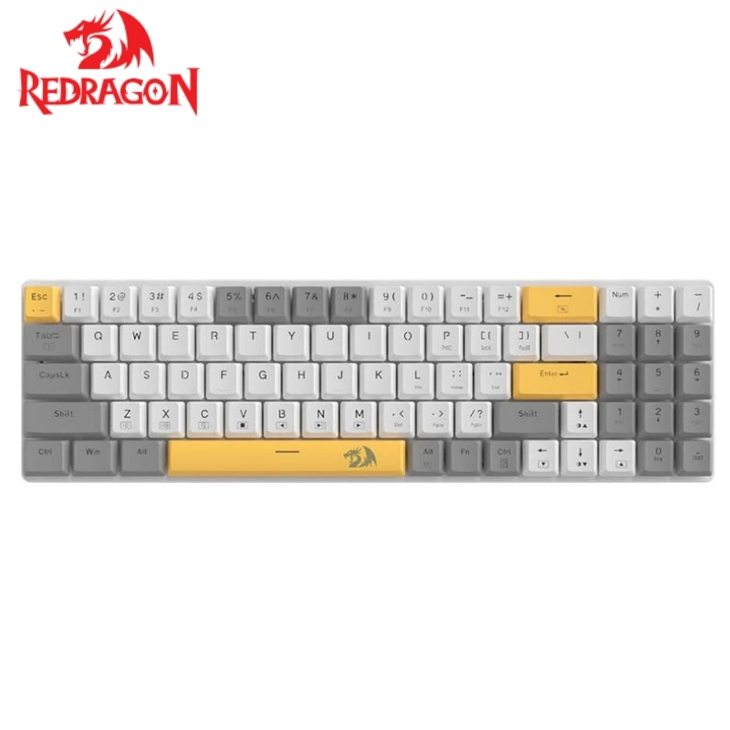 

Redragon Ultra Thin Wired Mechanical Keyboard Slim Compact 78 Keys Gaming Keyboard w/Low Profile Linear Red Blue Switches