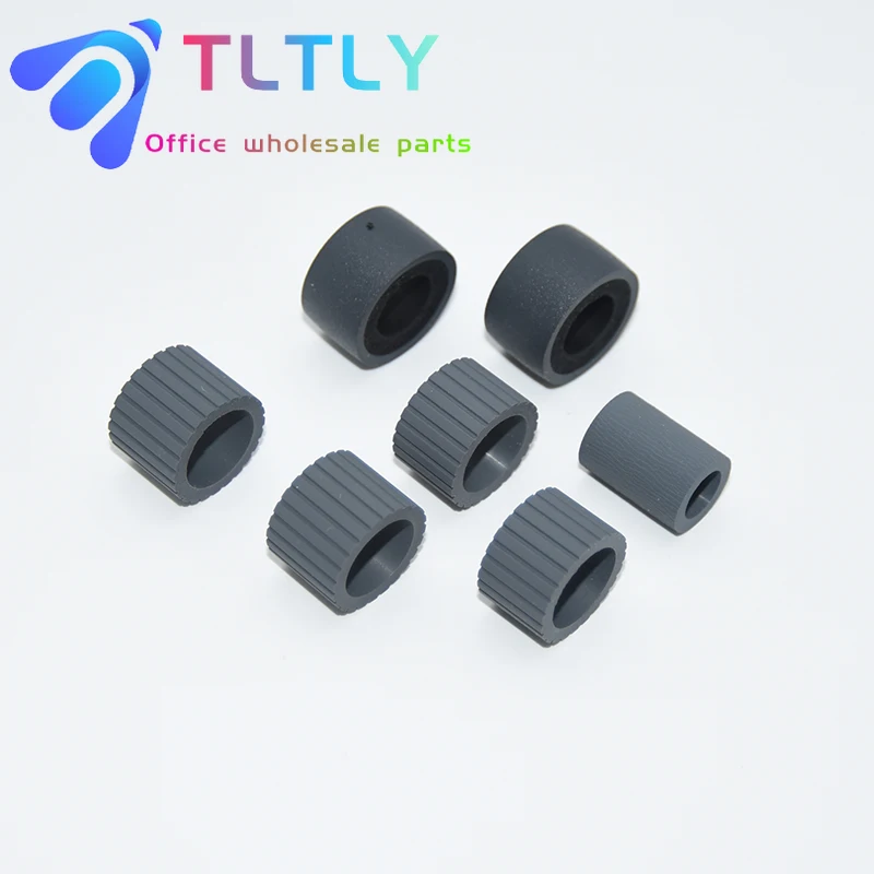 5SETS L2731-60004 L2740-60001 L2740A L2731A ADF Roller Tire Kit for HP Scanjet Enterprise 5000 7000 s2 s3 / 5000S2 5000S3 7000S2