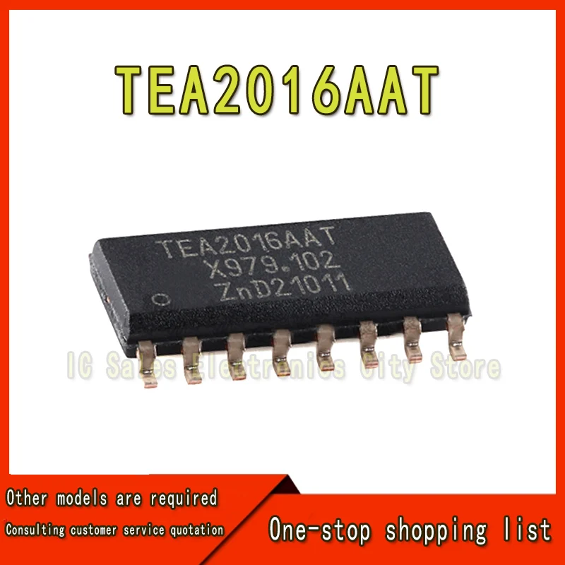 (5piece)100% New TEA2016AAT sop-16 Chipset