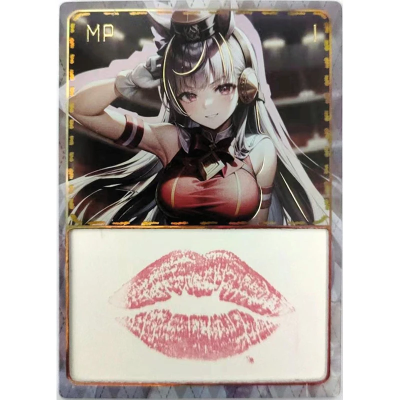 Anime Goddess Story Rare MP Reflections Flash Cards Cheshire Shinomiya Kaguya Toys for boys Collectible Cards Birthday Gifts