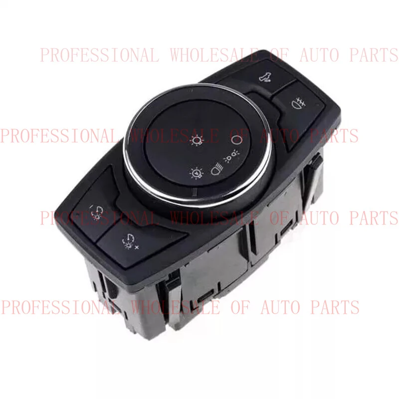 V+ FL3T-13D061-BCW For Ford F150 2015-2017 Fog light Headlight Control Switch