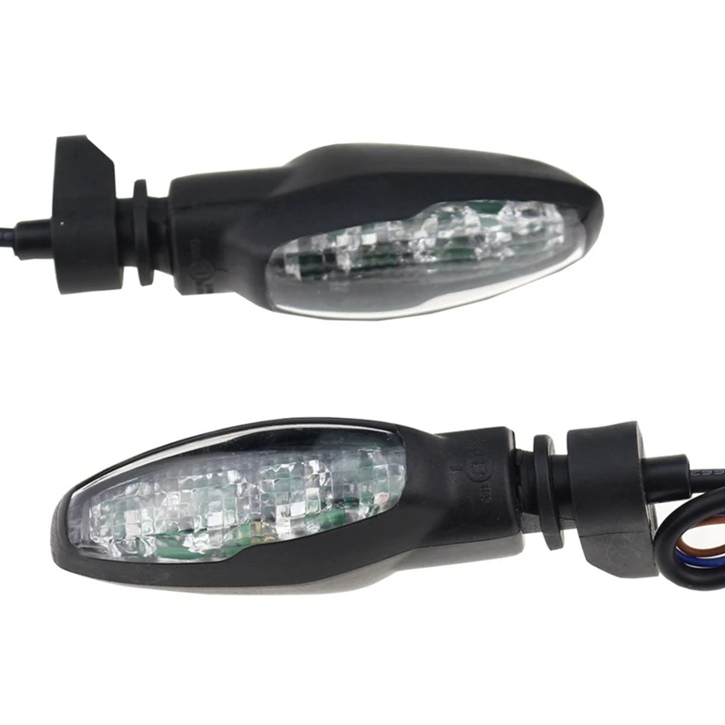 Motorcycle Turn Signal Light LED Front LED Amber Indicators For Tiger 800 1200 900 Speed Triple 2017-2020 Parts