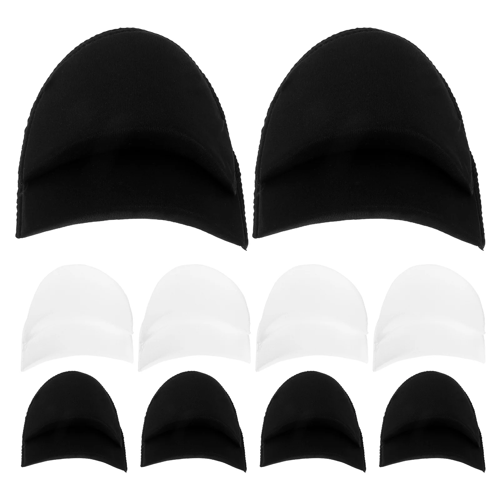 

Lightweight Suit Shoulder Pads Women Insert Soft Comfortable Breathable Cushioning Upgrade Fashion