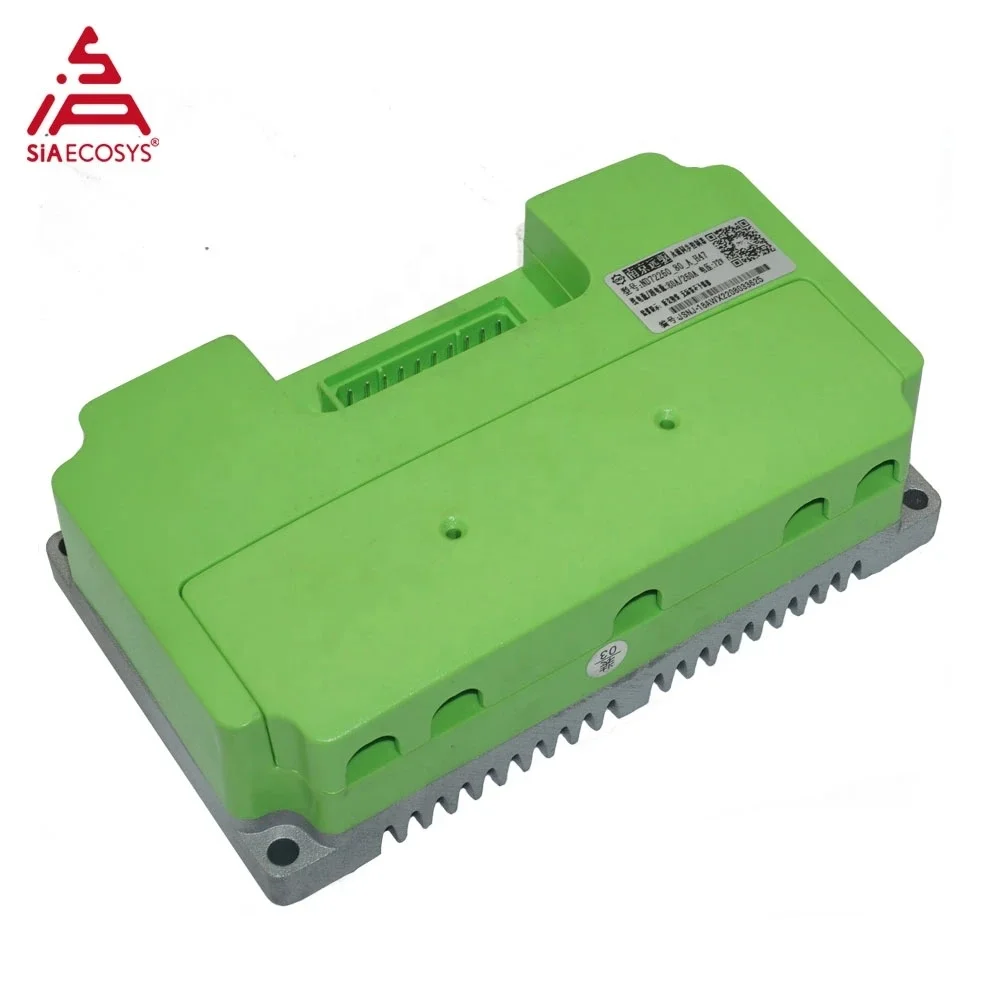 SIAECOSYS/FARDRIVER ND72260 Alta Potência 260A BLDC Cabo USB Programável 1.5-3kW QS Motor Controlador de Motocicleta Elétrica