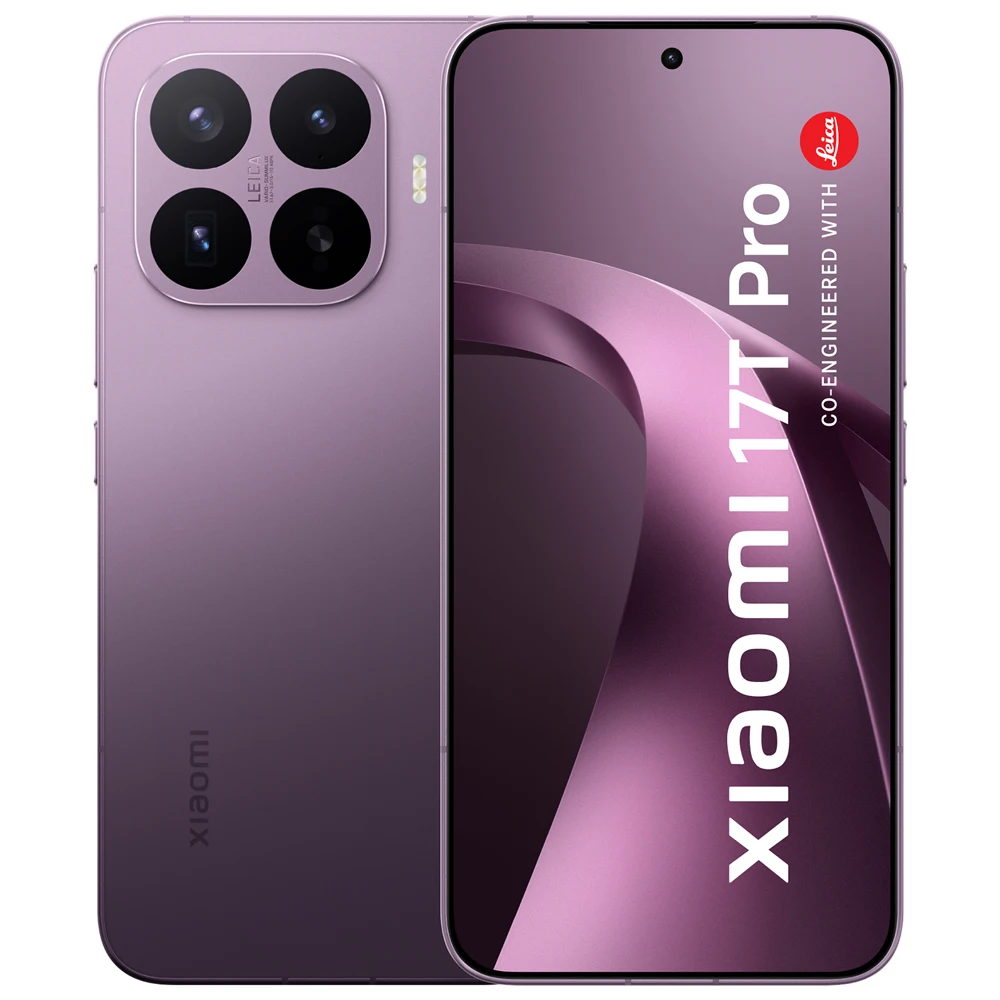 Xiaomi HyperOS Mobile Phone 6.83" AMOLED Display Leica 5X Telephoto Lens 7000mAh (typ) Silicon-carbon Battery Global Version Xiaomi 17T Pro Cellphone