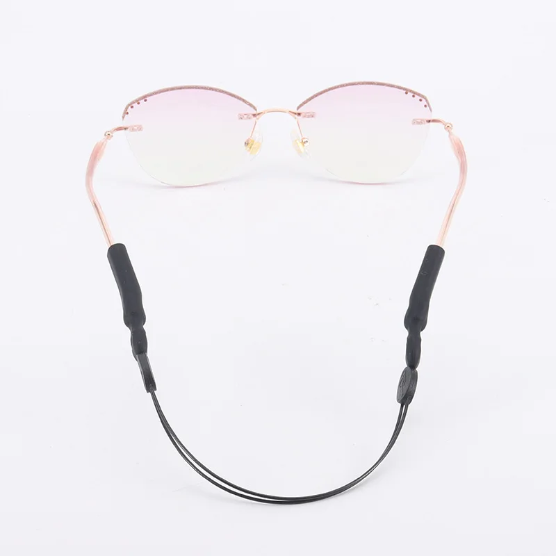 Anti Slip Silicone Ear Hooks Glasses Temple Covers Soft Retainers Comfortable For Daily Use Sports Eyewear Grip