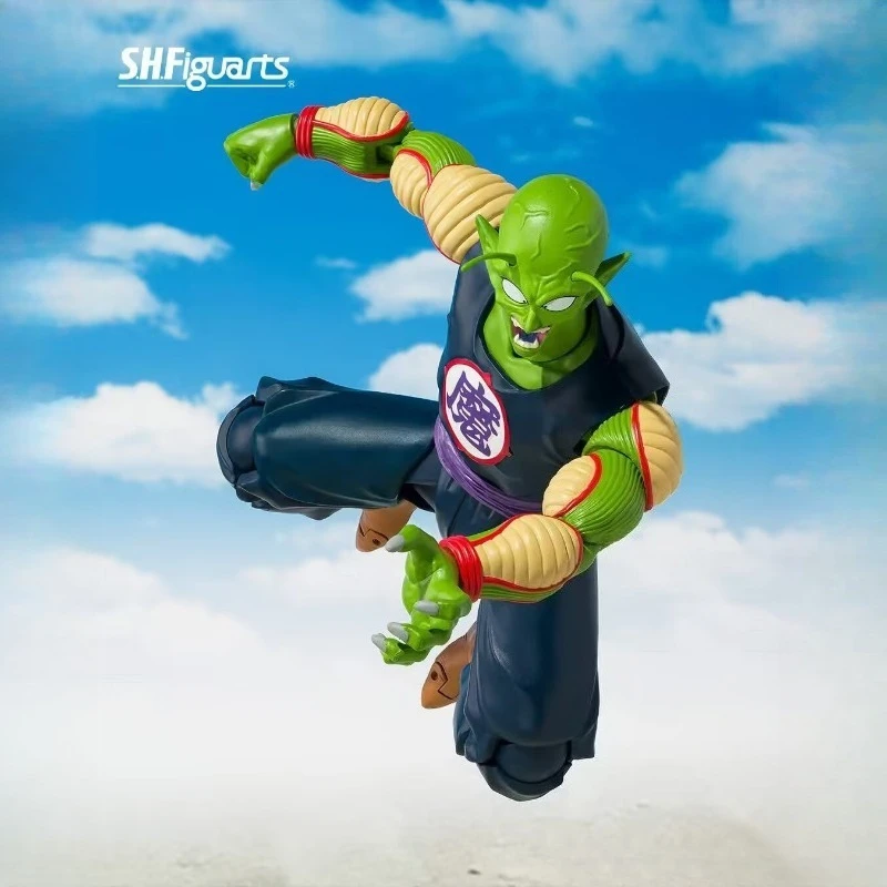 バンダイオリジナル S.H.Figuarts シリーズ《魔王ピッコロ-2025 イベント限定版》フィギュア組み立てモデルおもちゃコレクタブルモデル