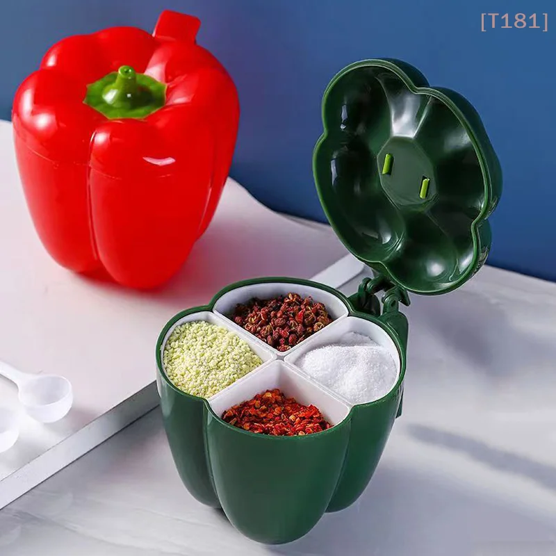 Outdoor Camping Kitchen Set - 1 pièce : Contenant à épices