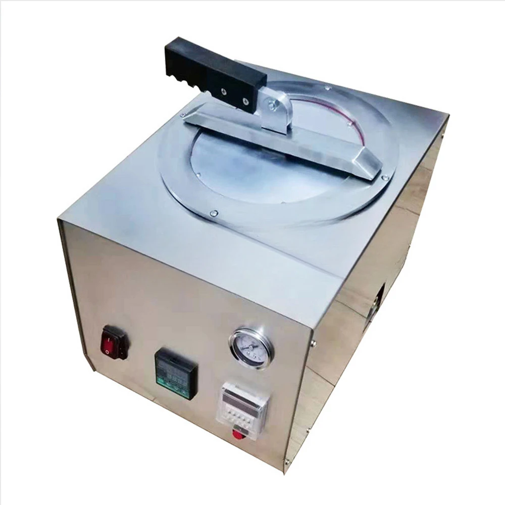 Reverse Pessure Machine Oral dentistr Teeth Recoil Pressure  Aggregator Remove Air Bubbles denta injectio Molding Equipment