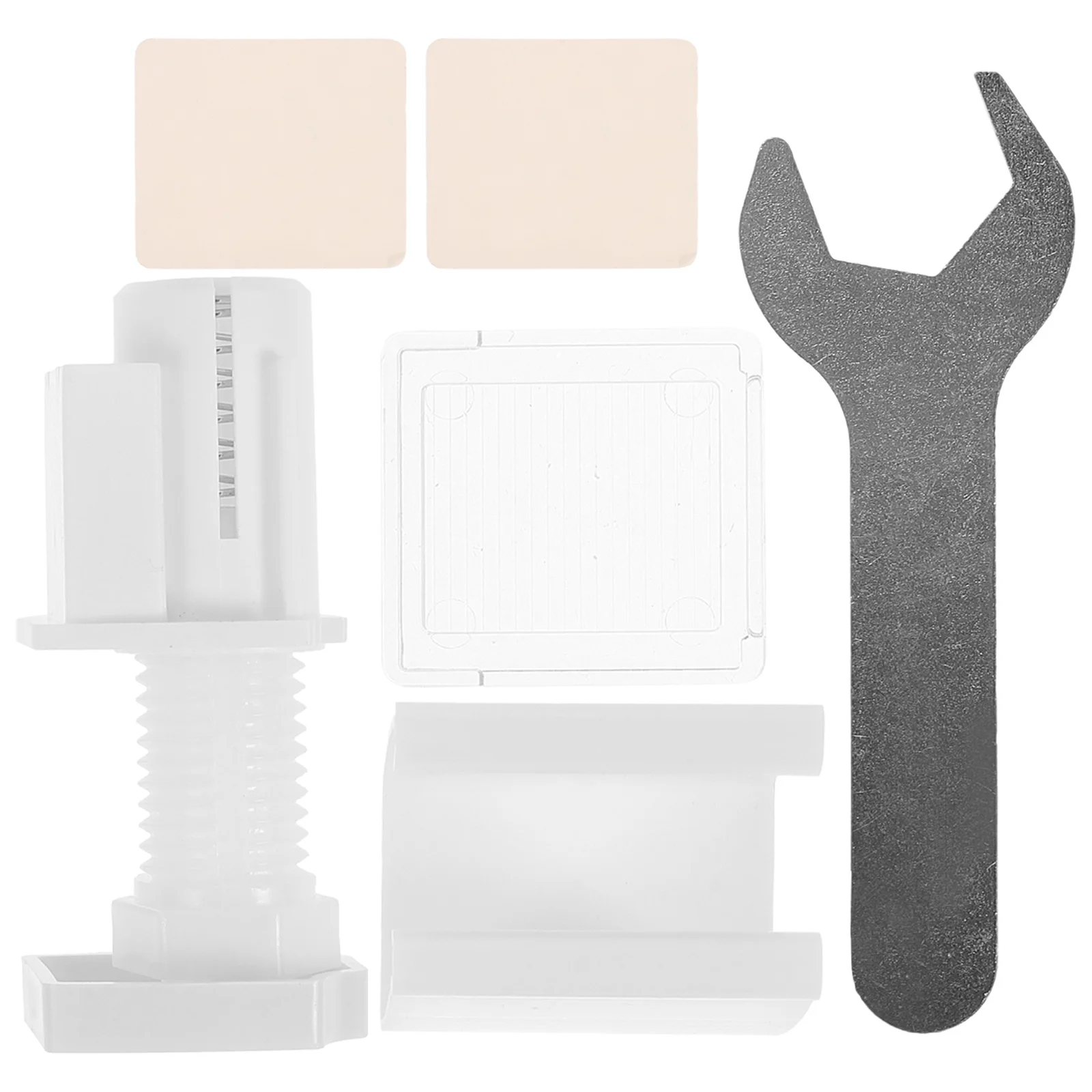 

1Set Roller Shade Part Blinds Replacement Kit Plastic Blind Curtain Repair Fitting for Vertical Window Shades Repair